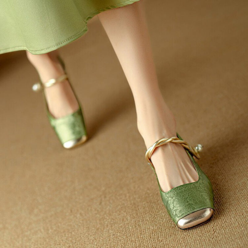 Anna-Berg | Leather Heels