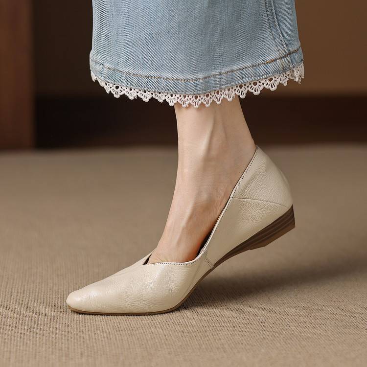 Anna-Berg | Genuine Leather Flats