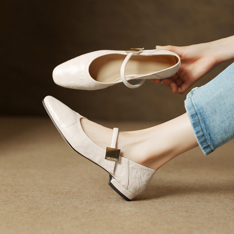 Anna-Berg | Genuine Leather Pumps
