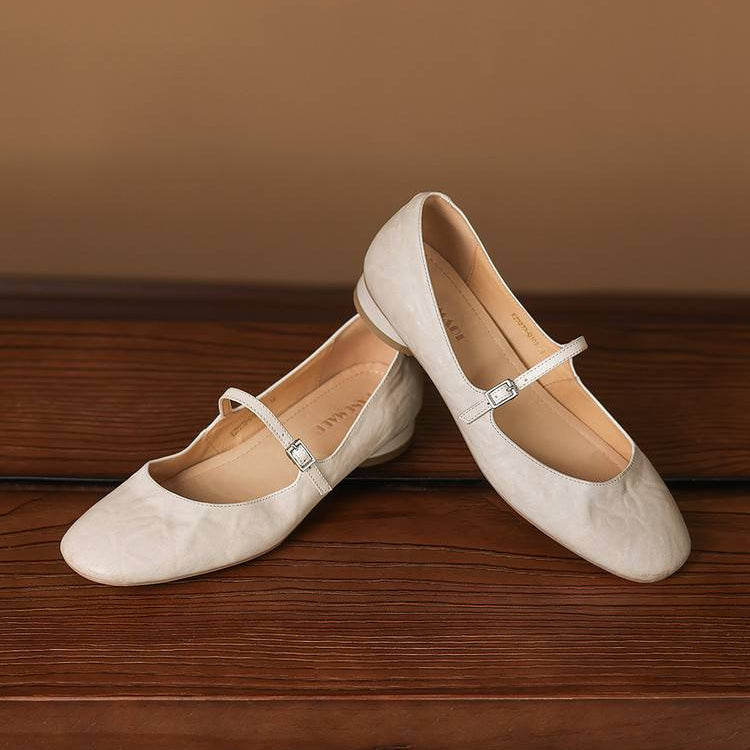 Anna-Berg | Genuine Leather Flats