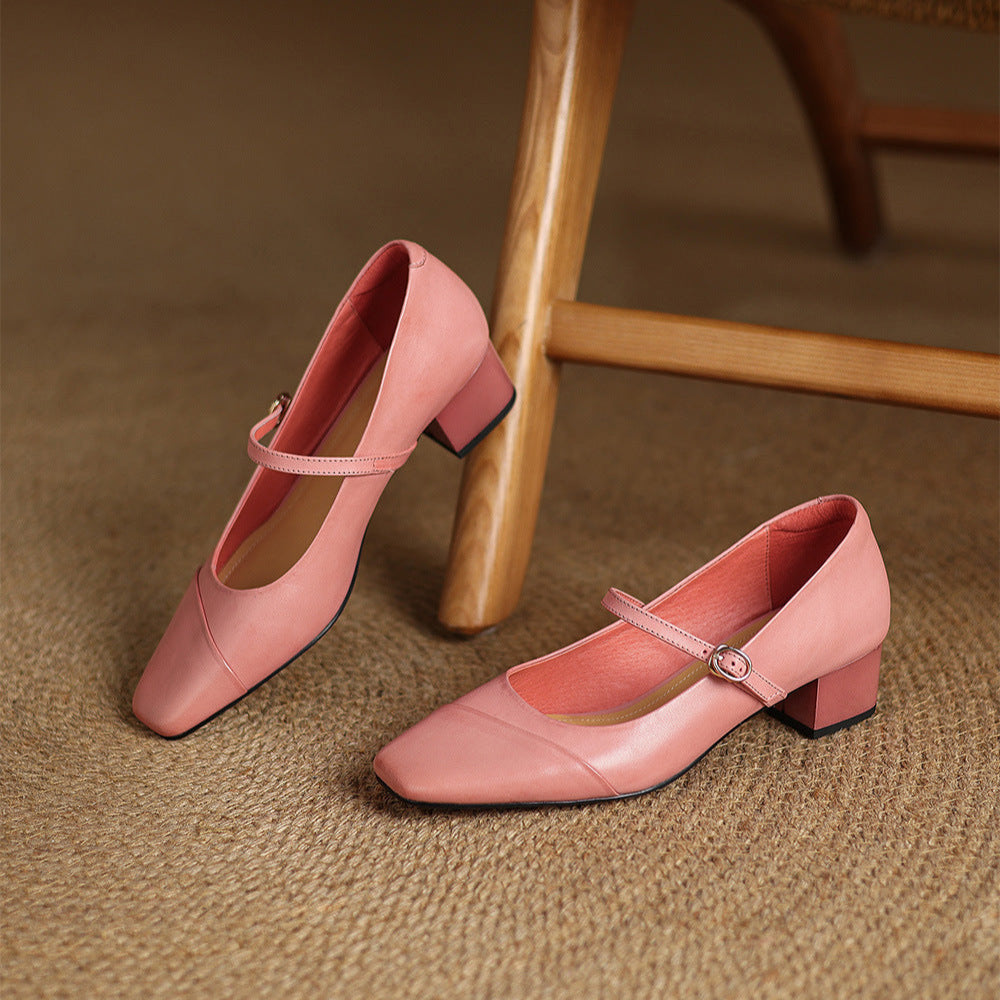 Anna-Berg | Genuine Leather Heels