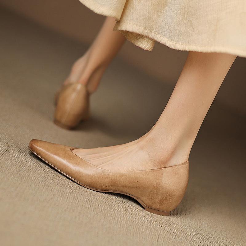 Anna-Berg | Genuine Leather Flats