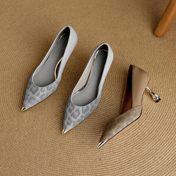 Anna-Berg | Genuine Leather Heels