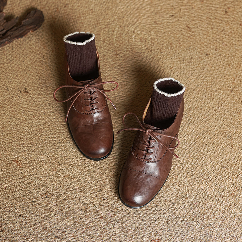 Anna-Berg | Genuine Leather Shoes