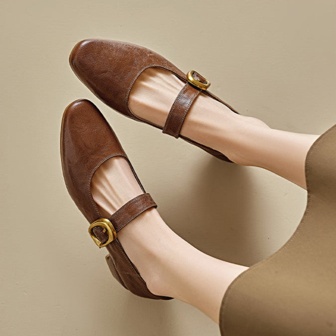 Anna-Berg | Leather Pumps