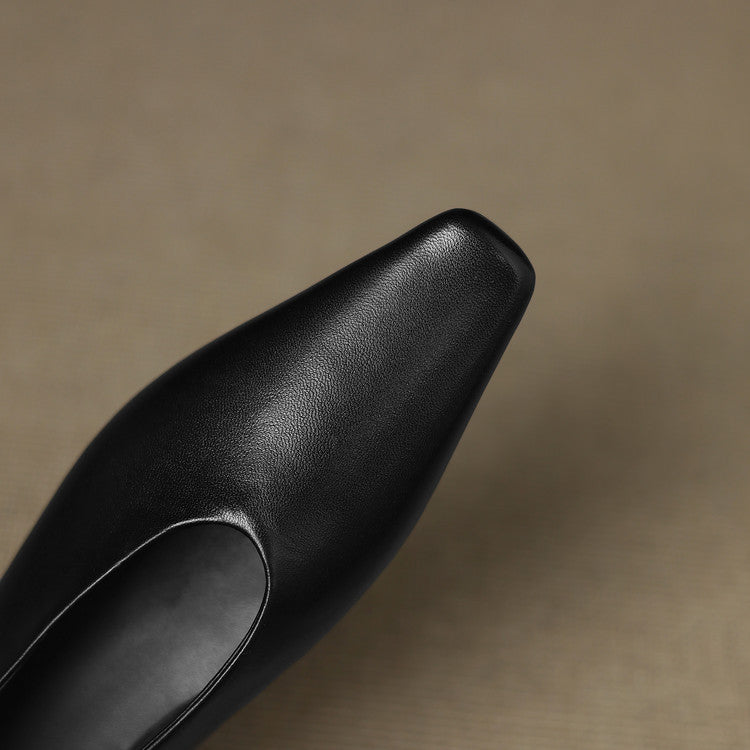 Anna-Berg | Genuine Leather Flats