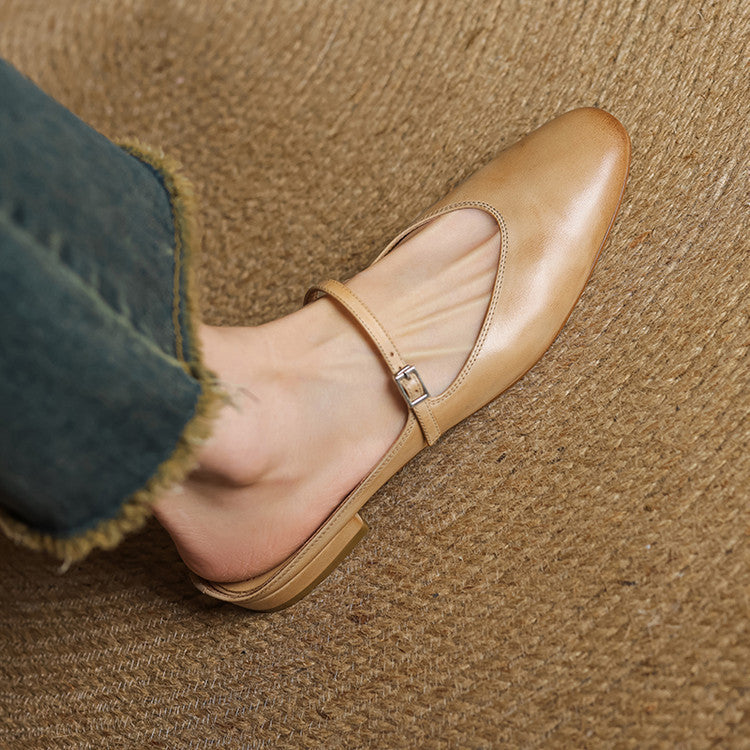 Anna-Berg | Genuine Leather Mules