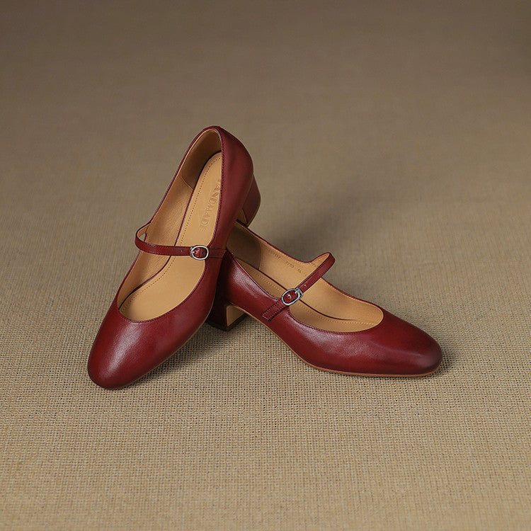 Anna-Berg | Genuine Leather Pumps