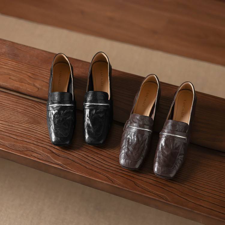 Anna-Berg | Leather Heel