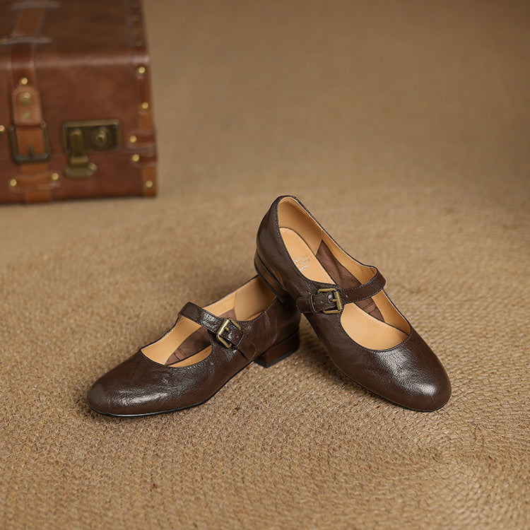 Anna-Berg | Genuine Leather Shoes