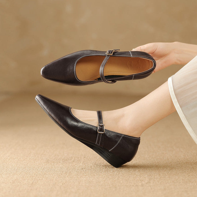 Anna-Berg | Genuine Leather Pumps