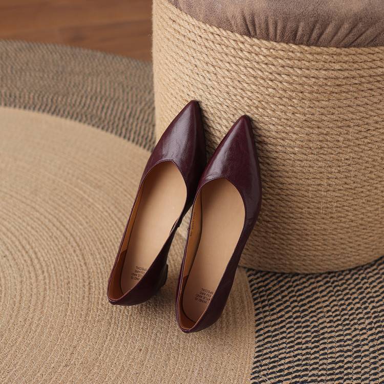 Anna-Berg | Genuine Leather Heels