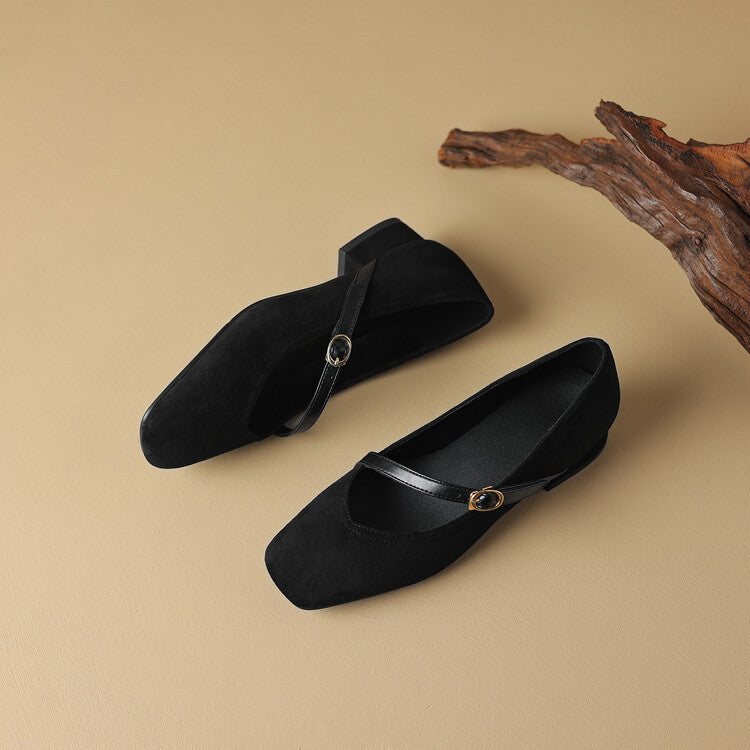 Anna-Berg | Suede Heels