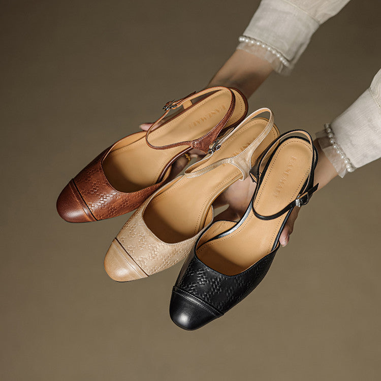 Anna-Berg | Genuine Leather Pumps
