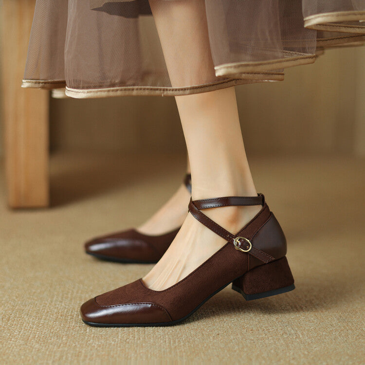Anna-Berg | Classic Leather Heels