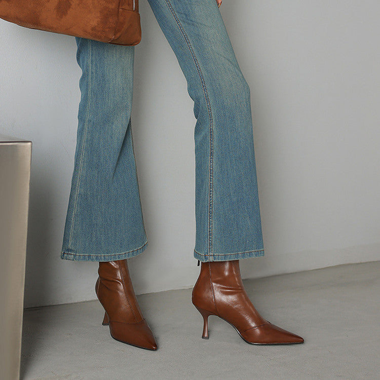 Anna-Berg | Leather Boots