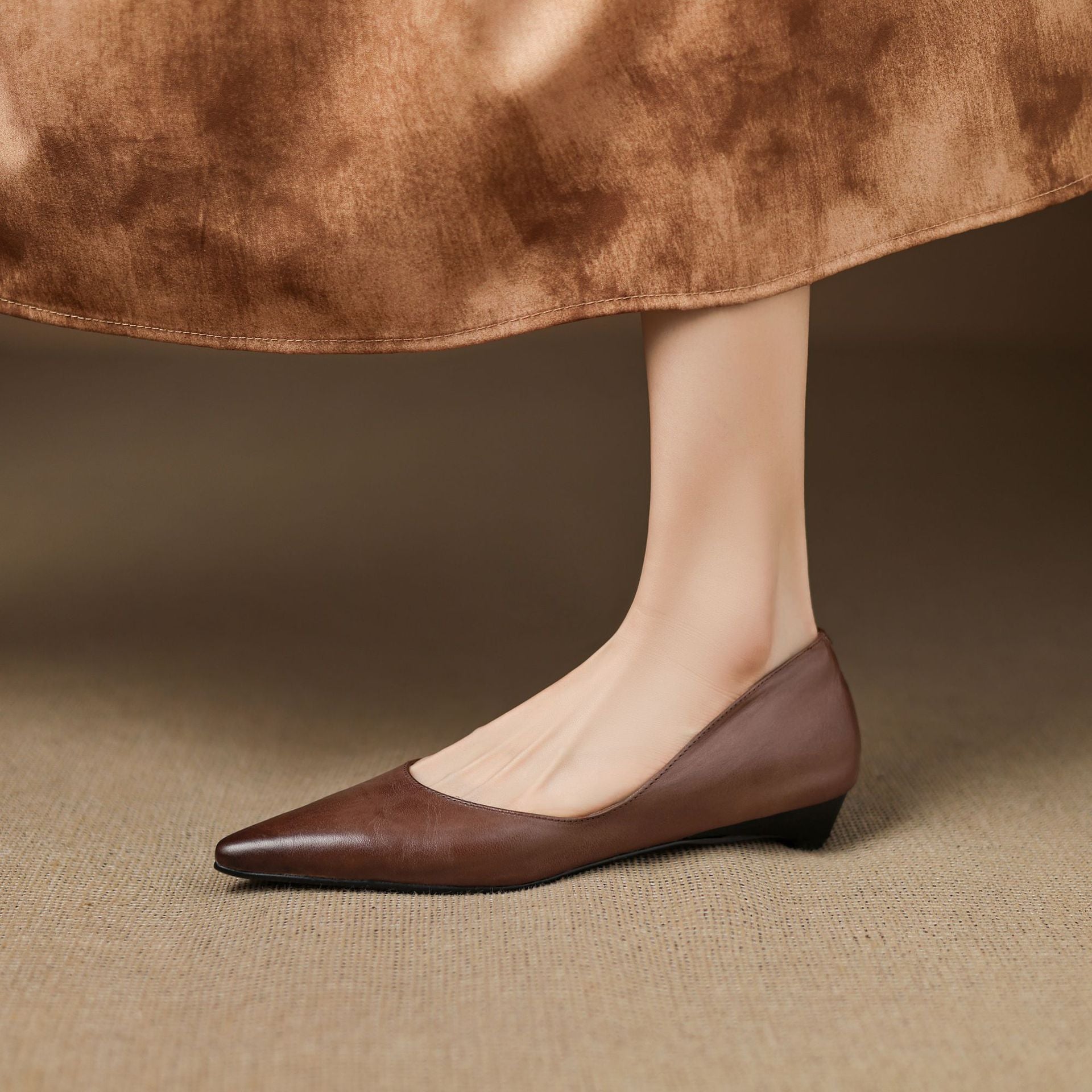 Anna-Berg | Genuine Leather Flats
