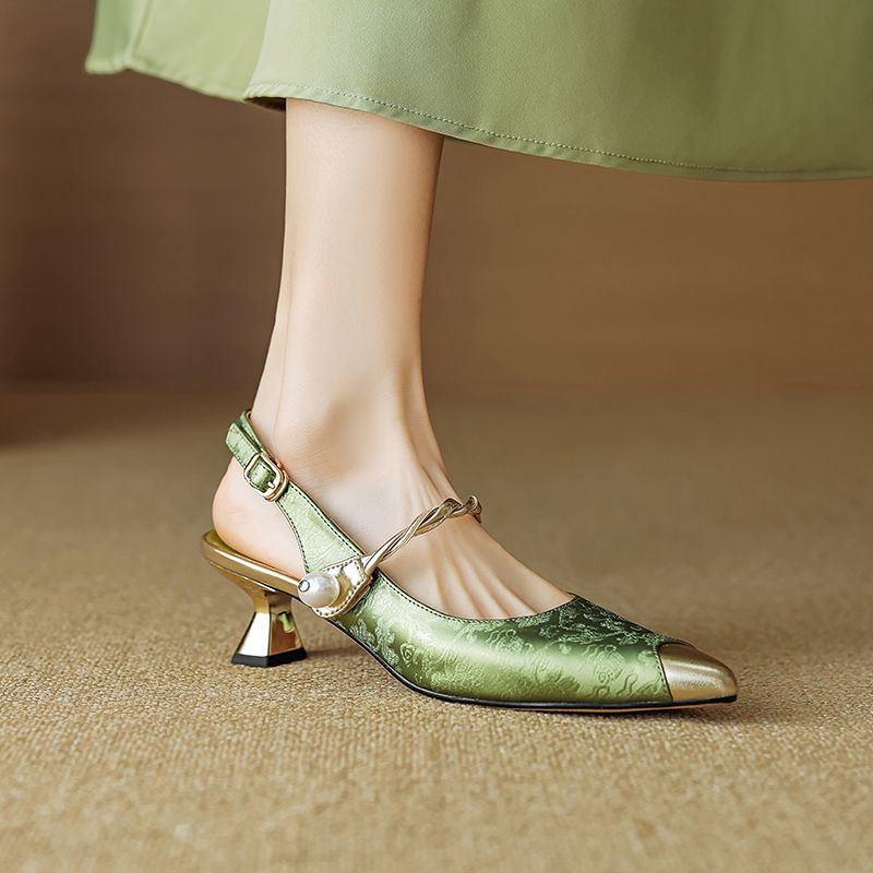 Anna-Berg | Kitten Heels