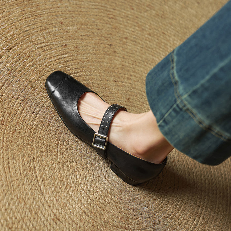 Anna-Berg | Genuine Leather Heels