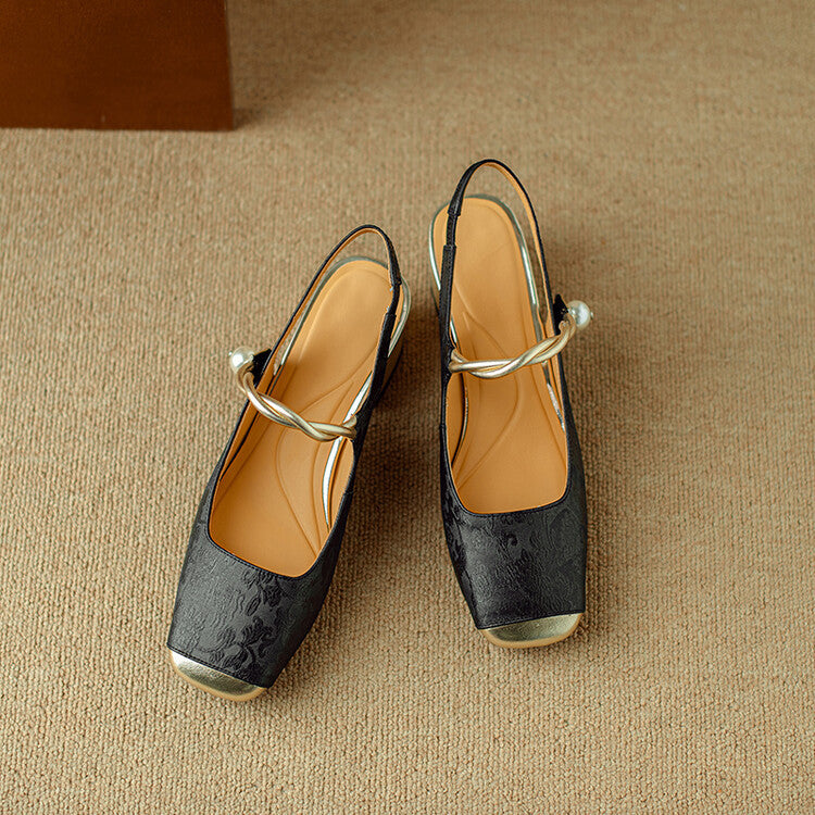 Anna-Berg | Leather Heels