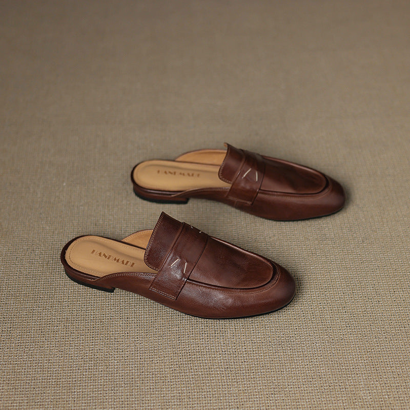 Anna-Berg | Genuine Leather Mules