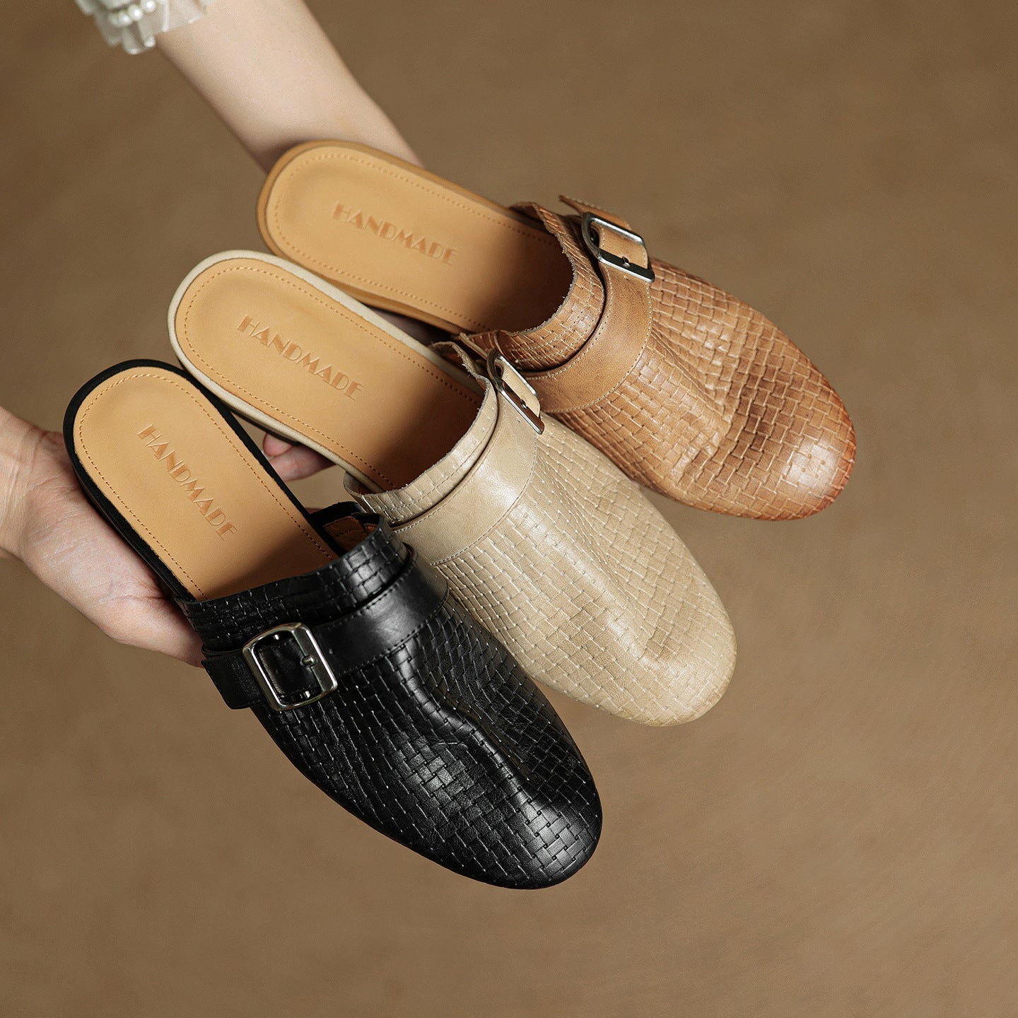 Anna-Berg | Genuine Leather Mules
