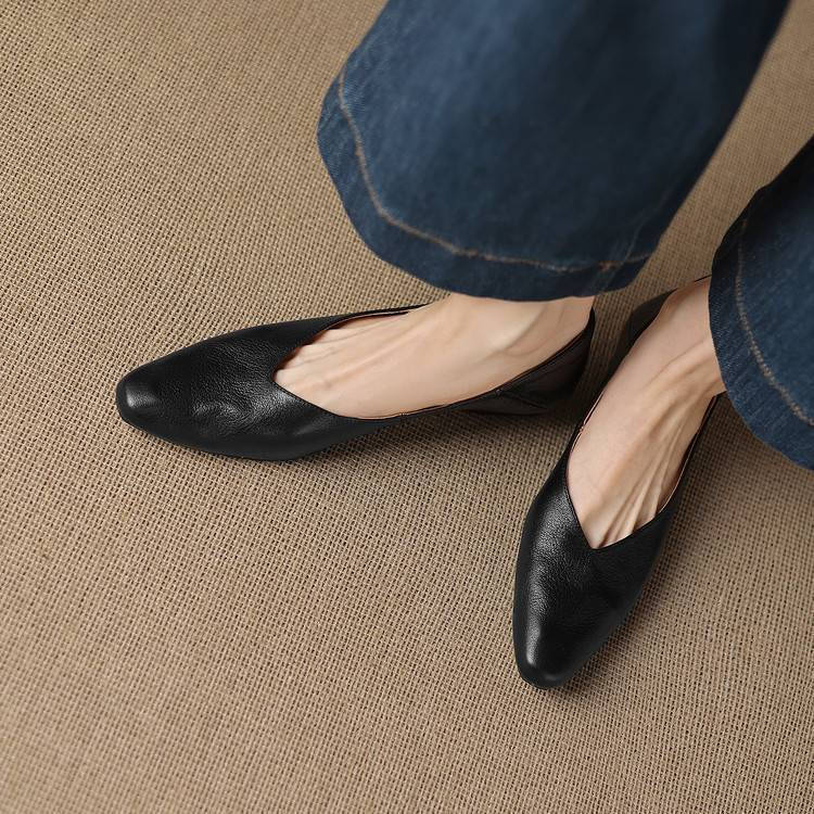 Anna-Berg | Genuine Leather Flats