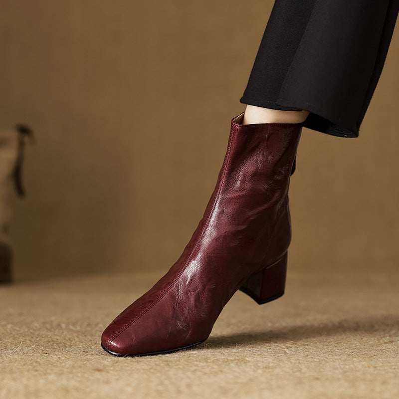 Anna-Berg | Genuine Leather Boots
