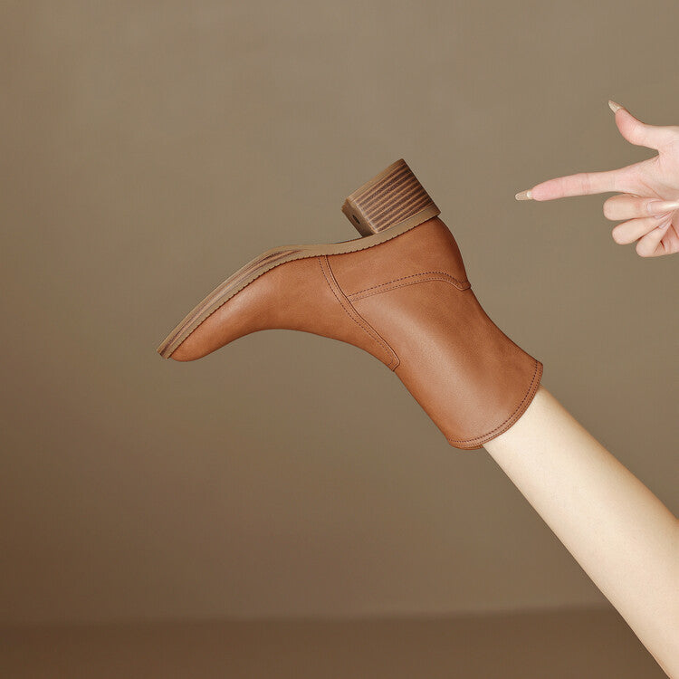 Anna-Berg | Genuine Leather Boots