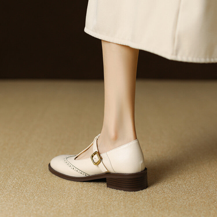 Anna-Berg | Genuine Leather Shoes