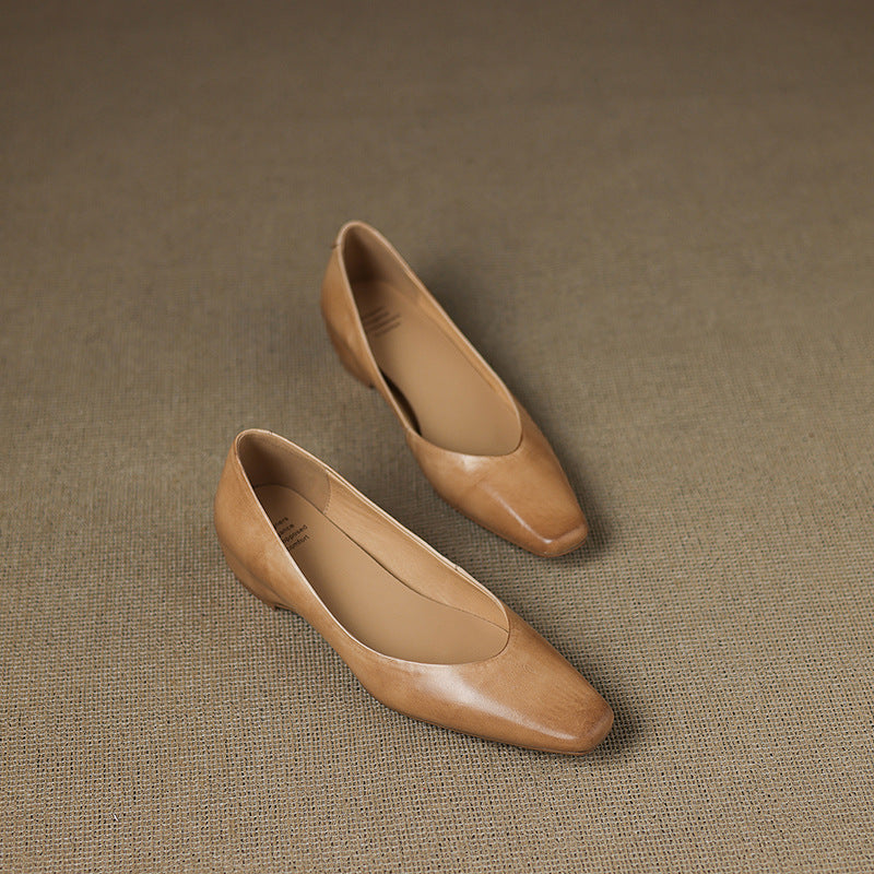 Anna-Berg | Genuine Leather Flats