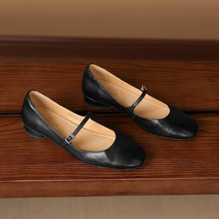 Anna-Berg | Genuine Leather Flats