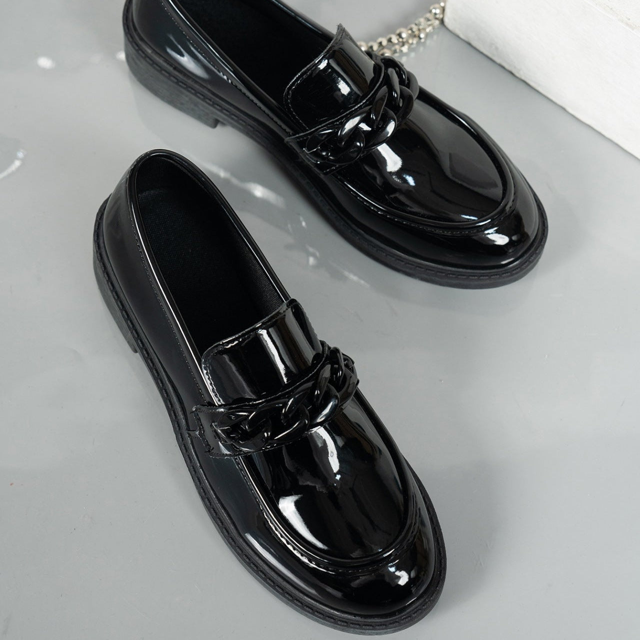 Anna-Berg | Elegant Leather Heels