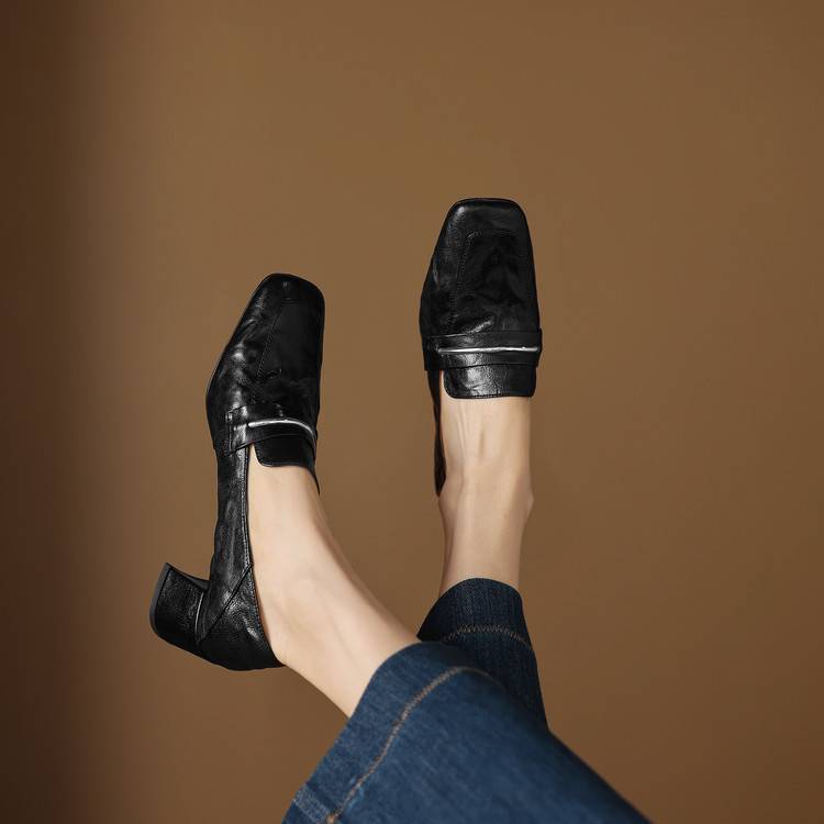 Anna-Berg | Leather Heel