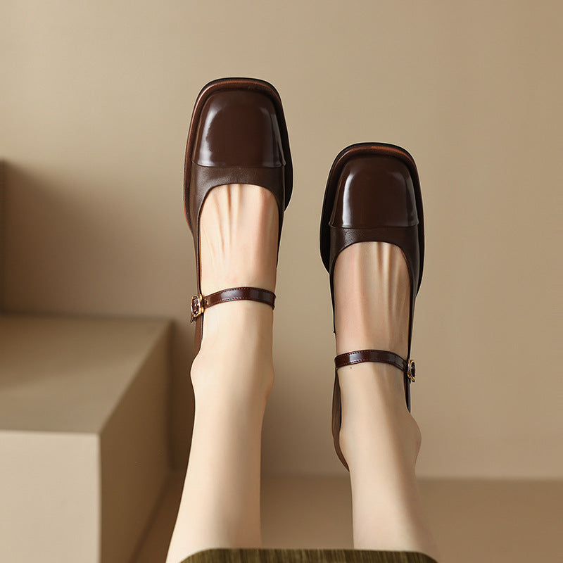 Anna-Berg | Genuine Leather Heels