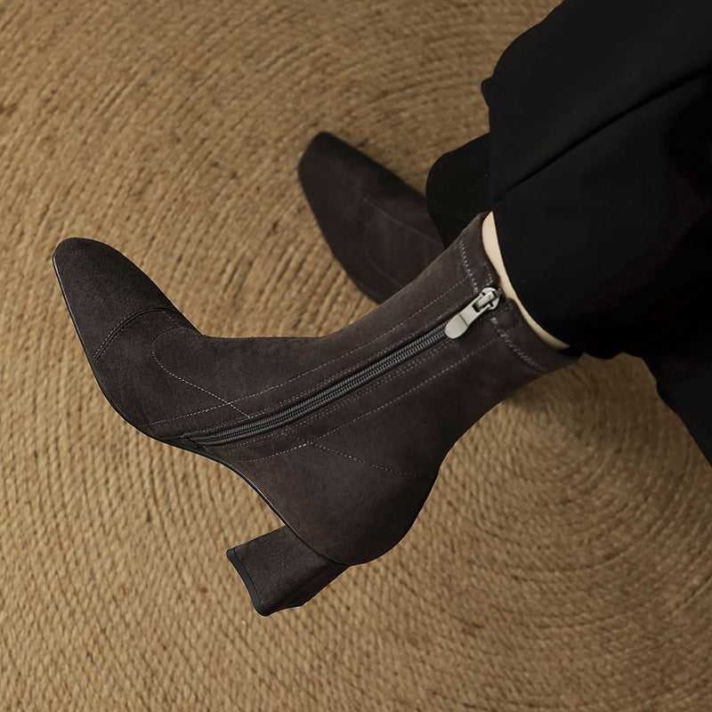 Anna-Berg | Suede Boots