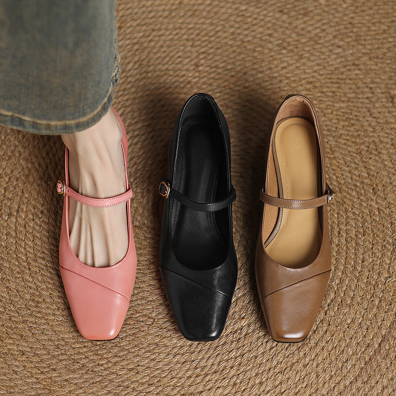Anna-Berg | Genuine Leather Heels
