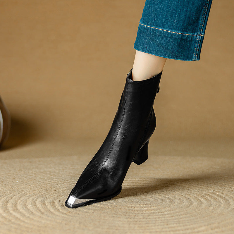 Anna-Berg | Genuine Leather Boots