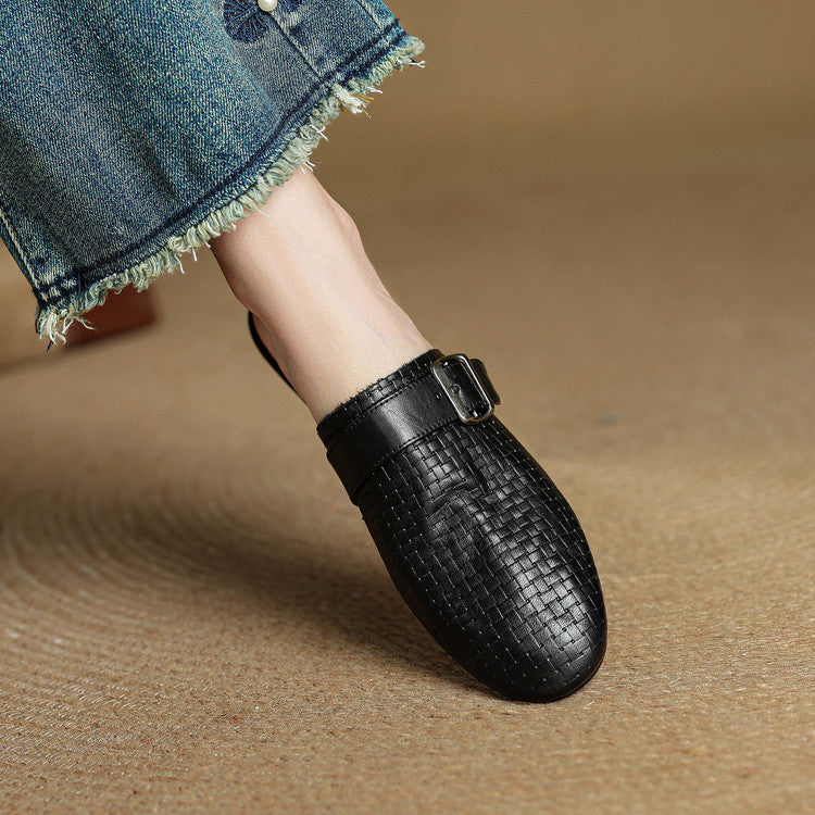 Anna-Berg | Genuine Leather Mules