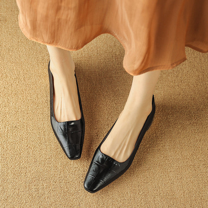 Anna-Berg | Genuine Leather Heels