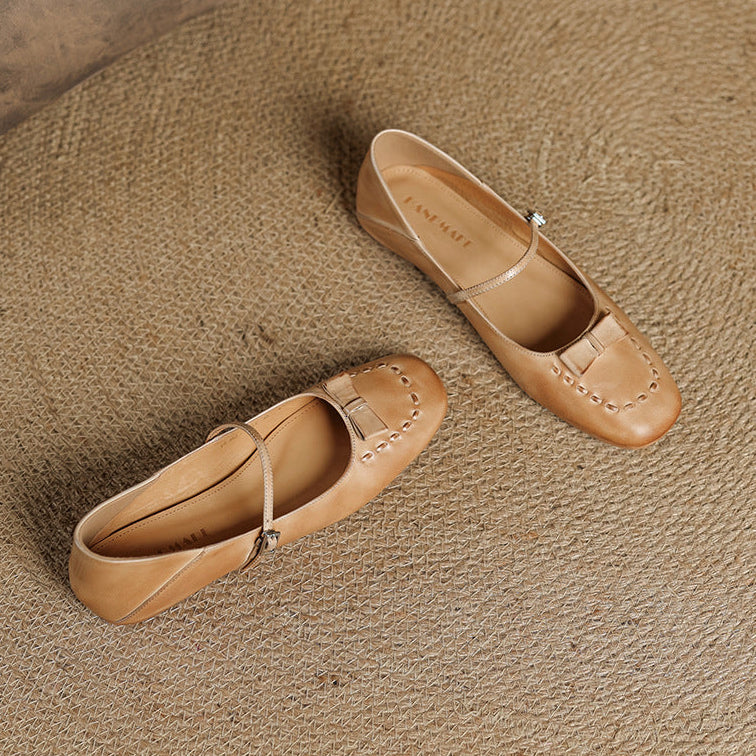 Anna-Berg | Genuine Leather Flats