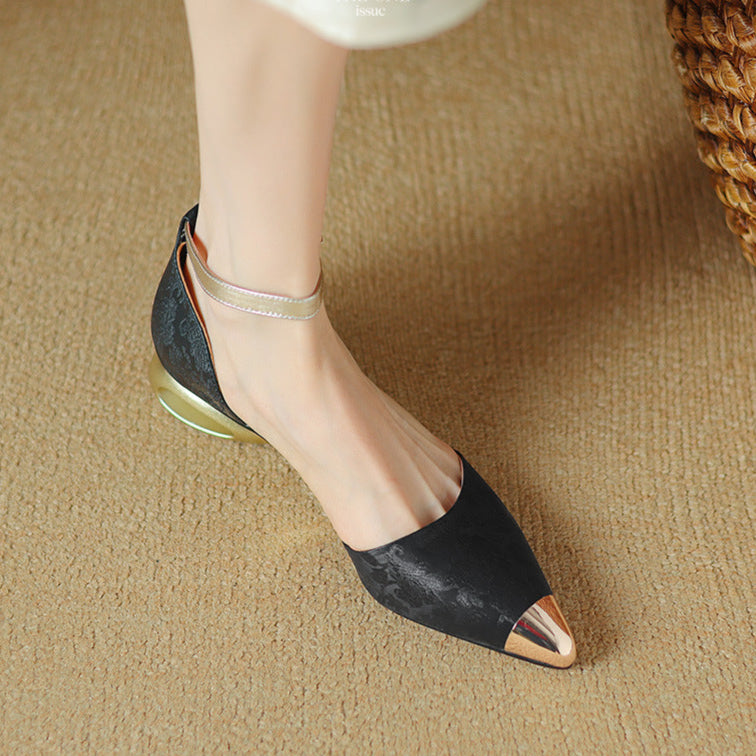 Anna-Berg | Genuine Leather Heels