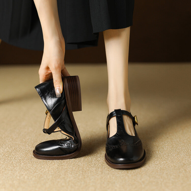 Anna-Berg | Genuine Leather Shoes