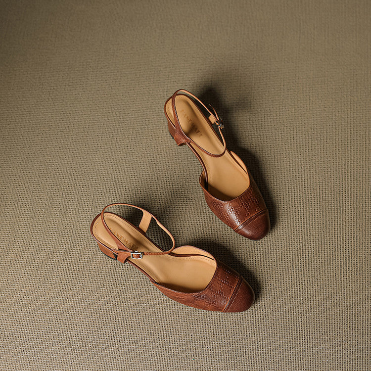 Anna-Berg | Genuine Leather Pumps