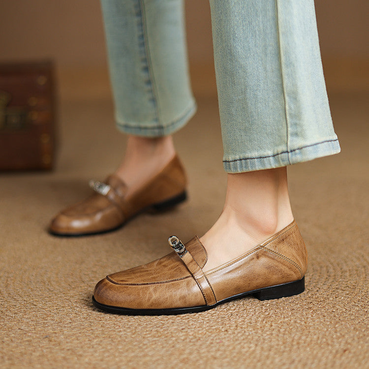 Anna-Berg | Genuine Leather Heels