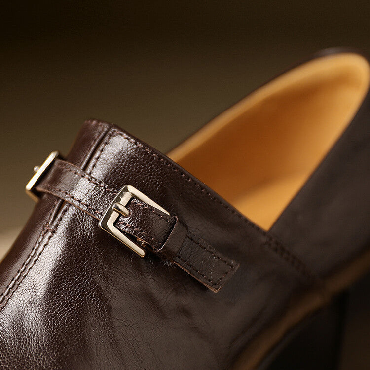 Anna-Berg | Genuine Leather Heels