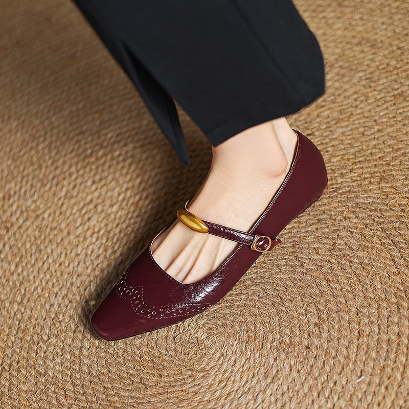 Anna-Berg | Classic Pointed Toe Heels in Leather