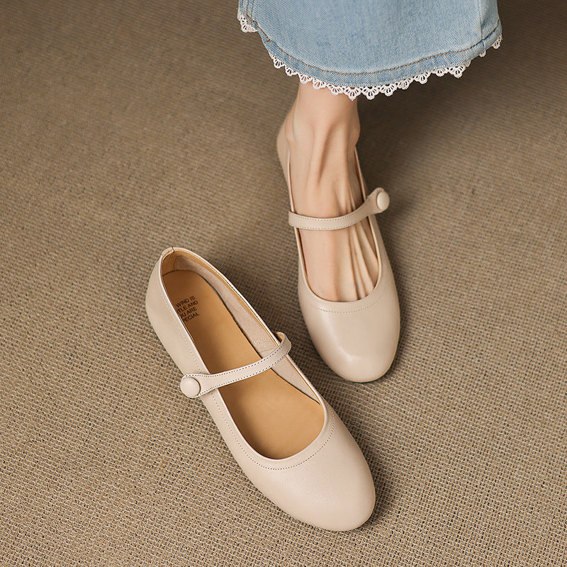 Anna-Berg | Genuine Leather Shoes