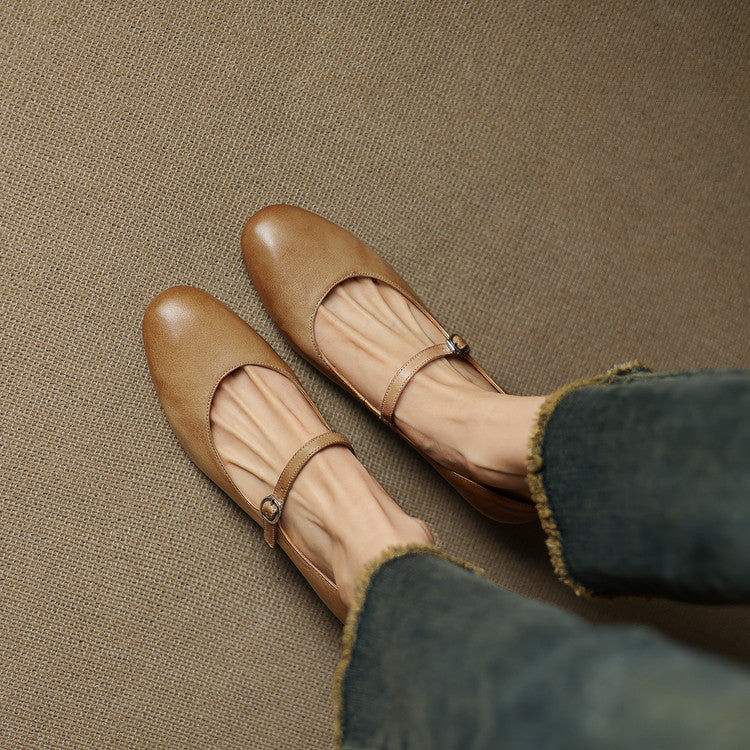 Anna-Berg | Genuine Leather Pumps