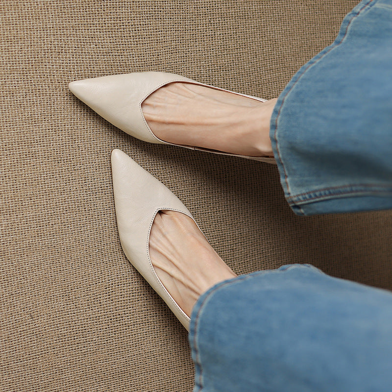 Anna-Berg | Genuine Leather Heels